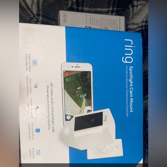 Ring security cameras brand new never used
